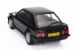 Mcg Ford england Escort Mkiii Rs Turbo 1985 1:18 Black