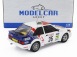 Mcg Ford england Escort Mkiii Rs Turbo N 35 Rally Hunsruck 1985 Stig Andervang - Andre Schoonenwolf 1:18 Bílá Červená Modrá