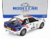 Mcg Ford england Escort Mkiii Rs Turbo (night Version) N 7 Rally Haspengouw 1985 Stig Andervang - Andre Schoonenwolf 1:18 Bílá Modrá Červená