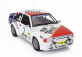 Mcg Ford england Escort Mkiii Rs Turbo (night Version) N 7 Rally Haspengouw 1985 Stig Andervang - Andre Schoonenwolf 1:18 Bílá Modrá Červená