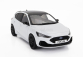 Mcg Ford england Focus St 2022 1:18 Bílá
