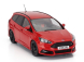 Mcg Ford england Focus St Turnier Sw Station Wagon 2014 1:18 Red