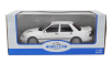Mcg Ford england Sierra Cosworth 4x4 1990 1:18 Bílá