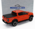 Mcg Ford usa Ranger Raptor Pick-up Double Cabine 2023 1:18 Orange