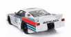 Mcg Lancia Beta Montecarlo Turbo Team Martini Racing N 65 8th 24h Le Mans 1981 Michele Alboreto - Eddie Cheever - Carlo Facetti 1:18 Bílá Světle Modrá