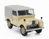 Mcg Land rover 88 1-series Hard-top 1957 1:18 Béžová Šedá