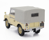 Mcg Land rover 88 1-series Hard-top 1957 1:18 Béžová Šedá