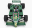 Mcg Lotus F1 79 Team Martini Racing N 2 2nd Argentina Gp 1979 1:18, zelená