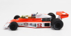 Mcg Mclaren F1 M23 Ford Cosworth Team Marlboro Mclaren N 12 1:18, červenobílá