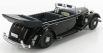 Mcg Mercedes benz 770k (w150) Cabriolet Open 1938 1:18 Black
