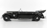 Mcg Mercedes benz 770k (w150) Cabriolet Open 1938 1:18 Black