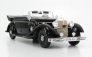 Mcg Mercedes benz 770k (w150) Cabriolet Open 1938 1:18 Black