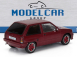 Mcg Opel Corsa A Custom 1983 1:18 Tmavě Červená