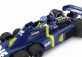 Mcg Tyrrell F1 P34 Elf 6 Wheeler N 4 2nd Sweden Gp 1976 P.depailler 1:18, modrá