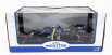 Mcg Tyrrell F1 P34 Elf 6 Wheeler N 4 2nd Sweden Gp 1976 P.depailler 1:18, modrá