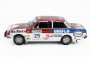 Mcg Volvo 142 Esso Uniflo (night Version) N 29 2nd Rally 1000 Lakes 1973 Markku Alen - Juhani Toivonen 1:18 Červená Modrá Bílá