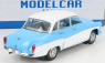 Mcg Wartburg 312 1965 1:18 Světle Modrá Bílá