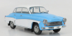 Mcg Wartburg 312 1965 1:18 Světle Modrá Bílá