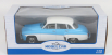 Mcg Wartburg 312 1965 1:18 Světle Modrá Bílá