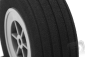 Mechová kolečka Deluxe 73mm s drážkami, 2ks