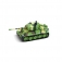 RC tank German Tiger 1:72, zelená