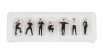 Mini-gt Accessories Set 7x Team Nissan Nismo Racing Figures 1:64 Různé
