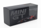Mini-gt Alfa romeo F1  C43 Team Stake N 24 Australian Gp 2023 Zhou Guanyu 1:64 Černá Červená