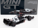 Mini-gt Alpha tauri F1  At04 Team Alpha Tauri N 21 Australian Gp 2023 Nyck De Vries 1:64 Modrá Bílá