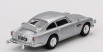 Mini-gt Aston martin Db5 1964 - 007 James Bond - Goldfinger - Missione Goldfinger With Weapons - Included Poster 007 English Language 1:64 Silver