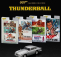 Mini-gt Aston martin Db5 1964 - 007 James Bond - Thunderball - Operazione Tuono - Included Poster 007 English Language 1:64 Silver