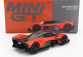 Mini-gt Aston martin Valkyrie 2021 1:64 Orange