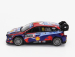 Mini-gt Hyundai I20 N Rally1 Team Shell Mobis Wrt N 11 3rd Rally Montecarlo 2023 Thierry Neuville - Martijn Wydaeghe 1:64 2 Tóny Modré Červené