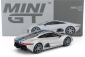 Mini-gt Jaguar C-x75 Lhd 2010 1:64 Stříbrná Modrá