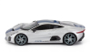 Mini-gt Jaguar C-x75 Lhd 2010 1:64 Stříbrná Modrá