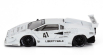 Mini-gt Lamborghini Countach N 41 Jdm Style Lb Works Auto Salon Tokyo Lhd 2024 1:64 Bílá