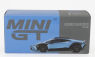 Mini-gt Lamborghini Huracan Sterrato Lhd 2022 1:64 Modrá Aegir Černá