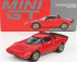 Mini-gt Lancia Stratos Hf Stradale 1973 1:64 Red