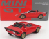 Mini-gt Lancia Stratos Hf Stradale 1973 1:64 Red