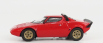 Mini-gt Lancia Stratos Hf Stradale 1973 1:64 Red