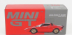 Mini-gt Lancia Stratos Hf Stradale 1973 1:64 Red