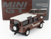 Mini-gt Land rover Defender 110 Country Sw Station Wagon Rhd 1985 1:64 Hnědá Bílá