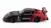 Mini-gt Mazda Rx-7 Lb Works Super Silhouette Advan Lhd 2006 1:64 Černá Červená