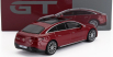 Mini-gt Mercedes benz Eqs 580 4matic Lhd 2024 1:64 Red Met