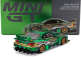Mini-gt Nissan Silvia (s15) Lb Super Silhouette N 5 Fausto Racing Lhd 2024 1:64 Zelená