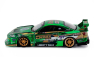 Mini-gt Nissan Silvia (s15) Lb Super Silhouette N 5 Fausto Racing Lhd 2024 1:64 Zelená