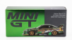 Mini-gt Nissan Silvia (s15) Lb Super Silhouette N 5 Fausto Racing Lhd 2024 1:64 Zelená