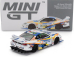 Mini-gt Nissan Silvia (s15) Lb Super Silhouette N 555 Formula Drift Japan 2023 1:64 Bílá Modrá Žlutá