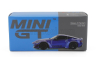 Mini-gt Nissan Z400 Pandem 2024 1:64 Blue