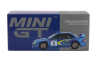 Mini-gt Subaru Impreza Wrc99 S5 N 5 Winner Rally Australia 1999 Richard Burns - Robert Reid 1:64 Blue