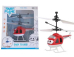 Mini helikoptéra, červená